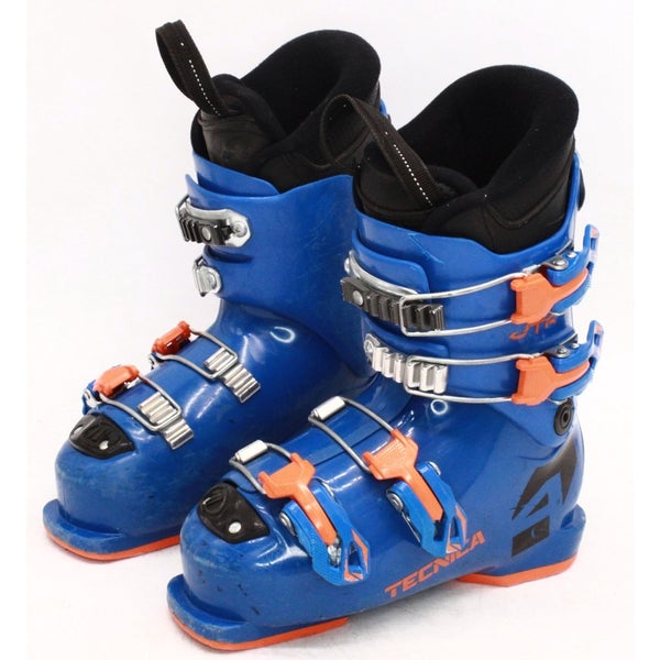 Tecnica JTR 4 Kids Ski Boot - Size 2 / Mondo 20 Used