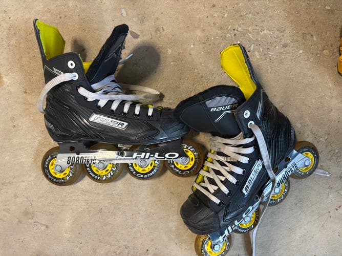 Bauer RS Inline Skates Regular Width Size 6 (Used)