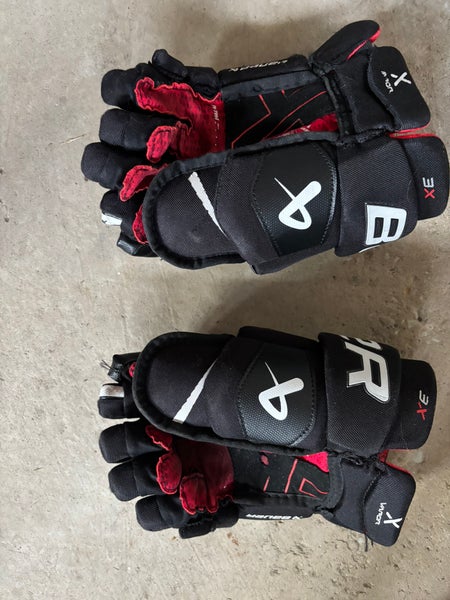 Bauer Vapor 3X Gloves 13" (Used)