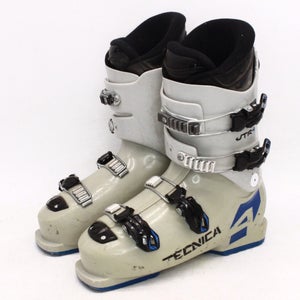 Tecnica JTR 4 Junior Ski Boots - Size 7 / Mondo 25 Used