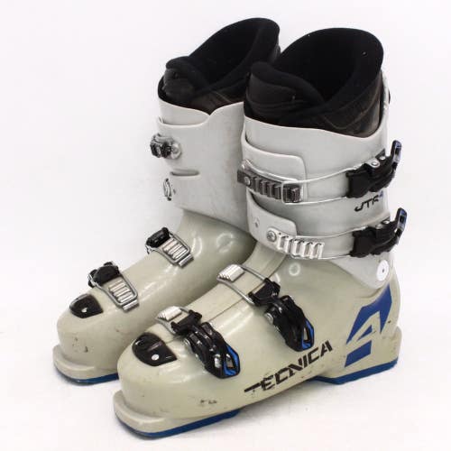Tecnica JTR 4 Junior Ski Boots - Size 7 / Mondo 25 Used