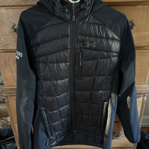 Black Men's Large Under Armour Jacket (Used)