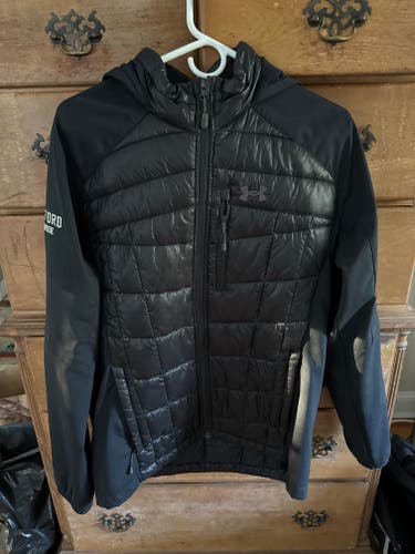 Black Men's Large Under Armour Jacket (Used)