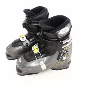 Dalbello FXR 2 4Factor Junior Ski Boots - Size 3 / Mondo 21 Used