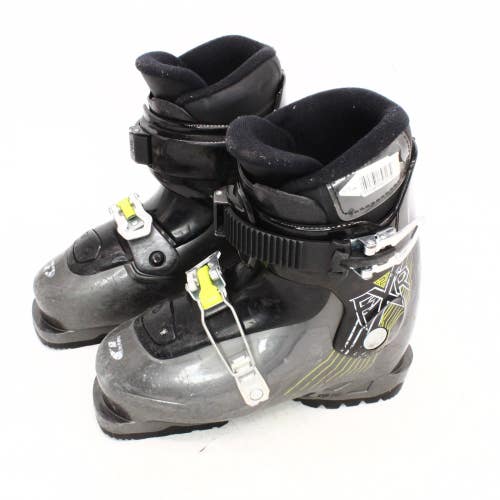 Dalbello FXR 2 4Factor Junior Ski Boots - Size 3 / Mondo 21 Used