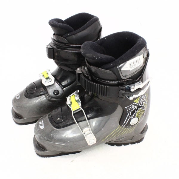 Dalbello FXR 2 4Factor Junior Ski Boots - Size 3 / Mondo 21 Used