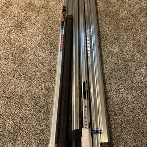 Six (6) Alloy Lacrosse Shafts