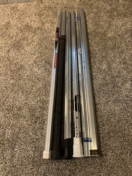 Six (6) Alloy Lacrosse Shafts