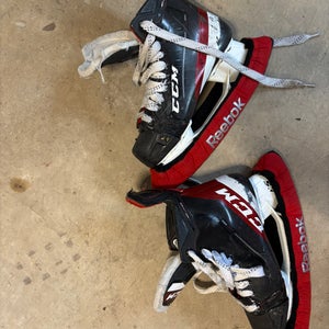 CCM JetSpeed FT485 Hockey Skates Regular Width 6.5 (Used)