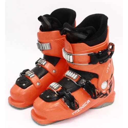 Tecnica JTR3 Junior Ski Boots - Size 5 / Mondo 23 Used