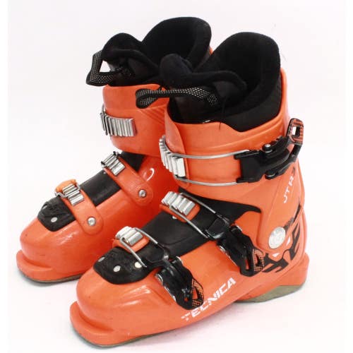 Tecnica JTR3 Junior Ski Boots - Size 5 / Mondo 23 Used