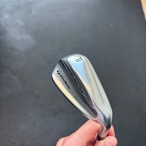 Men's 2021 TaylorMade Pitching Wedge Iron 2021 P790 Right Handed Stiff Flex Steel Shaft (Used)