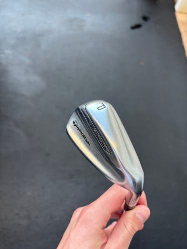 Men's 2021 TaylorMade Pitching Wedge Iron 2021 P790 Right Handed Stiff Flex Steel Shaft (Used)