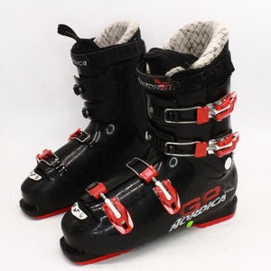 Nordica GP Team X Ski Boots - Size 9.5 / Mondo 27.5 Used