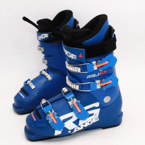 Lange RSJ 65 Junior Ski Boots - Size 6.5 / Mondo 24.5 Used