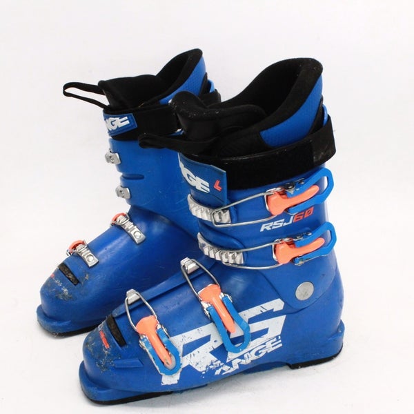 Lange RSJ 60 Junior Ski Boots - Size 6.5 / Mondo 24.5 Used