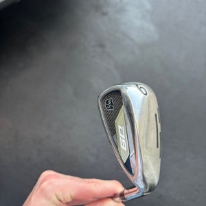 Men's 2020 Wilson Staff 9 Iron D9 Right Handed Stiff Flex Steel Shaft (Used)