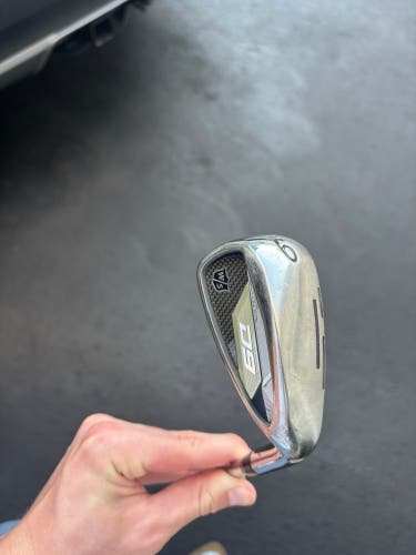 Men's 2020 Wilson Staff 9 Iron D9 Right Handed Stiff Flex Steel Shaft (Used)