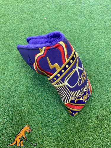 Swag Golf Purple Suicide King Blade Putter Head Cover