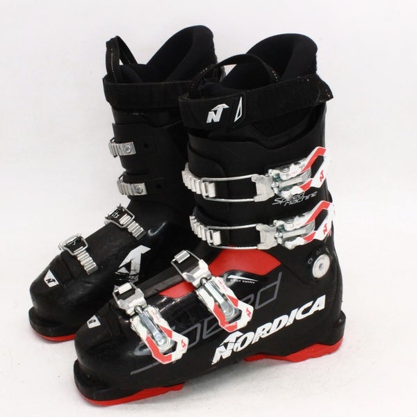 Nordica Speed Machine J4 Junior Ski Boots - Size 6.5 / Mondo 24.5 Used