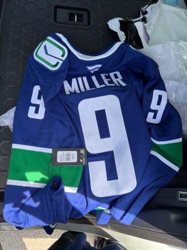 Vancouver NHL jersey