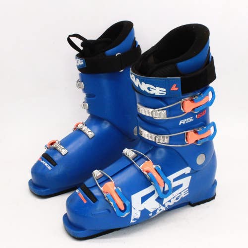 Lange RSJ 60 Juniors Ski Boots - Size 8.5 / Mondo 26.5 Used