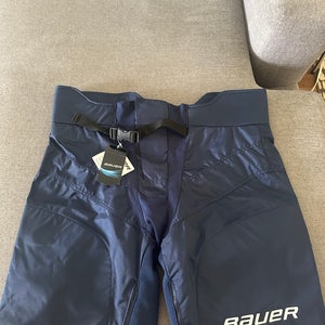 Pro stock Vancouver Canucks new XL Bauer pant shell