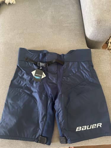Pro stock Vancouver Canucks new XL Bauer pant shell