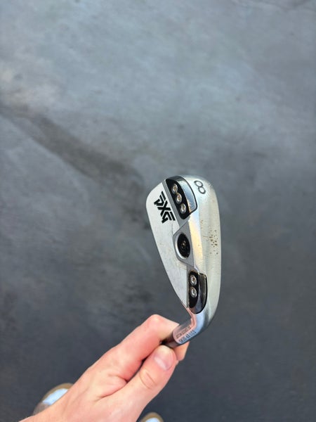 Men's 2021 PXG 8 Iron 0311 xp gen3 Right Handed Stiff Flex Graphite Shaft (Used)