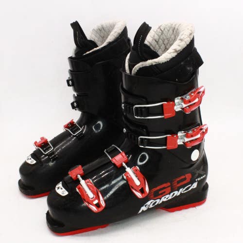 Nordica GPX Team Junior Ski Boots - Size 8.5 / Mondo 26.5 Used