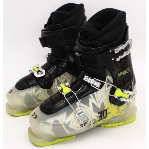 Dalbello Menace 3.0 Junior Ski Boots - Size 6.5 / Mondo 24.5 Used