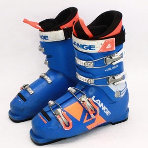 Lange RSJ 60 Junior Ski Boots - Size 8.5 / Mondo 26.5 Used