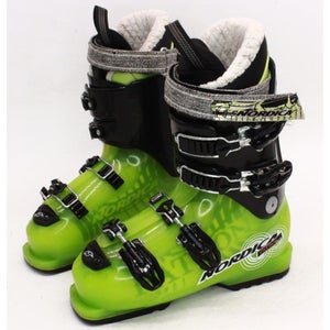 Nordica Patron Team Kids Ski Boots - Size 4.5 / Mondo 22.5 Used