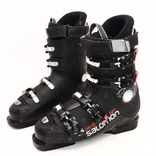 Salomon Ghost T Junior Ski Boots - Size 8.5 / Mondo 26.5 Used