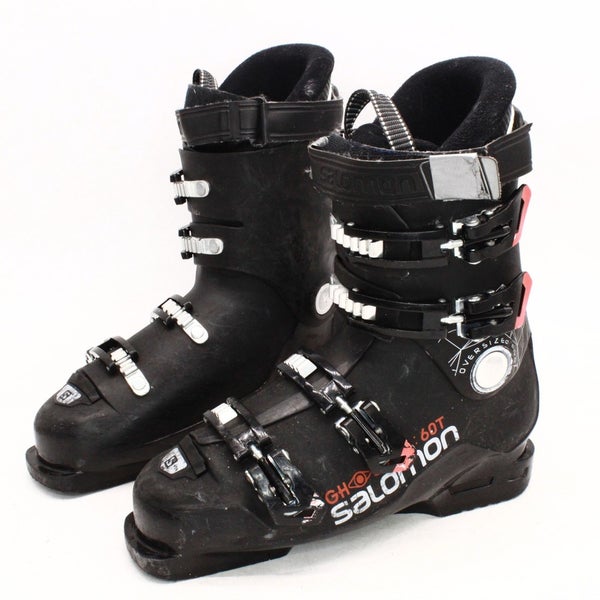 Salomon Ghost T Junior Ski Boots - Size 8.5 / Mondo 26.5 Used