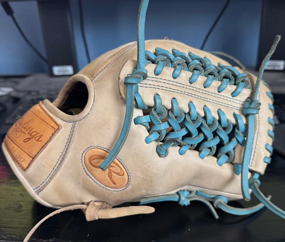 Rawlings RH Infield Heart of the Hide R2G Limited Edition Baseball Glove 11.75" (Used)