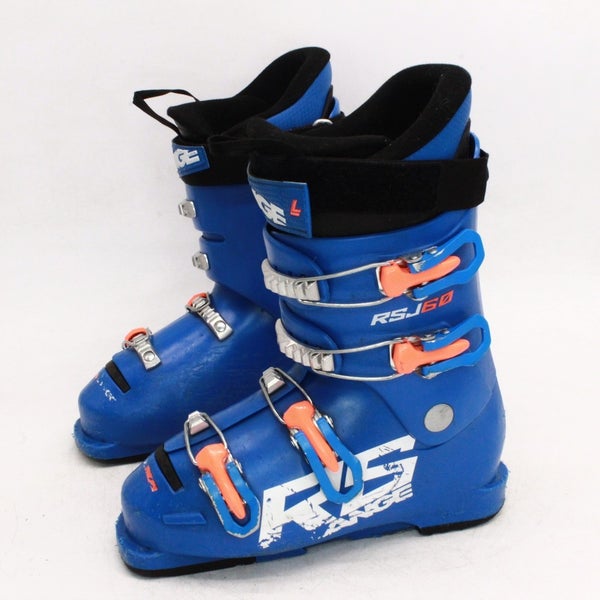Lange RSJ 60 Juniors Ski Boots - Size 5.5 / Mondo 23.5 Used