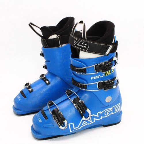 Lange RSJ 60 Junior Ski Boots - Size 6.5 / Mondo 24.5 Used