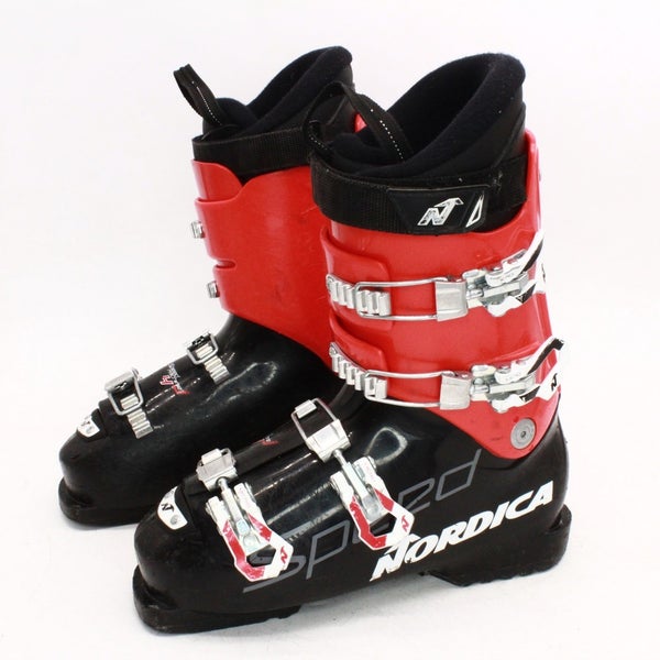 Nordica Speed Machine J4 Junior Ski Boots - Size 7.5 / Mondo 25.5 Used
