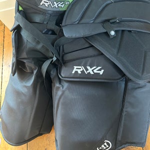 Senior XXL Warrior Ritual x4 e+ Hockey Goalie Pants (Used)