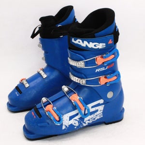 Lange RSJ 60 Junior Ski Boots - Size 8.5 / Mondo 26.5 Used