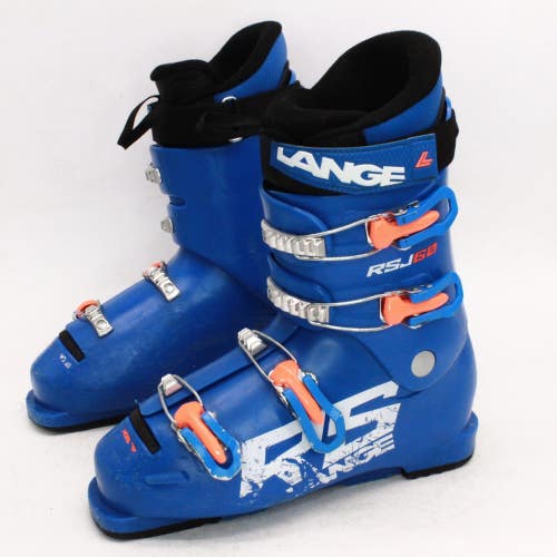 Lange RSJ 60 Junior Ski Boots - Size 8.5 / Mondo 26.5 Used