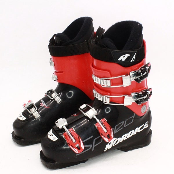 Nordica Speed Machine J4 Ski Boots - Size 6.5 / Mondo 24.5 Used