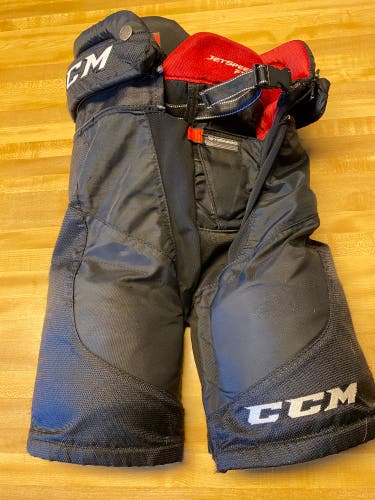 Medium Junior CCM Jetspeed FT4 Hockey Pants  (Used)