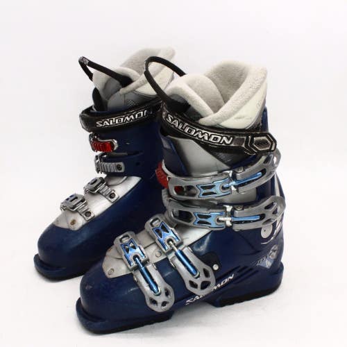 Salomon Irony 4 Women's Ski Boots - Size 6 / Mondo 23 Used