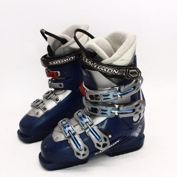 Salomon Irony 4 Women's Ski Boots - Size 6 / Mondo 23 Used