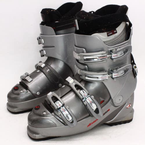 Nordica F5.2 W Womens Ski Boots - Size 10.5 / Mondo 27.5 Used