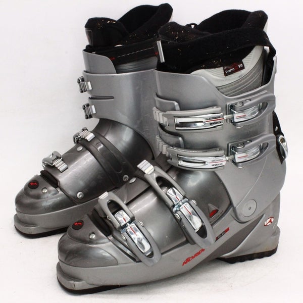 Nordica F5.2 W Womens Ski Boots - Size 10.5 / Mondo 27.5 Used