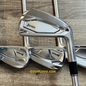 2025 Srixon ZXi5/ZXi7 Iron Set 5-AW / KBS C Taper, Extra Stiff Flex (99)