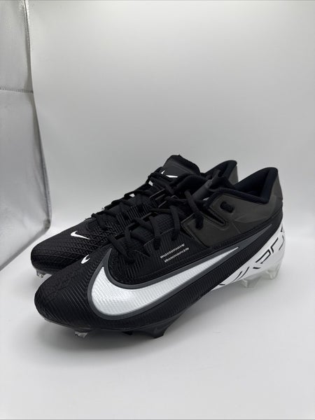 Nike Vapor Edge Elite 2 360 Black "OREO" Football Cleats DA5457-001 Size 12 NEW